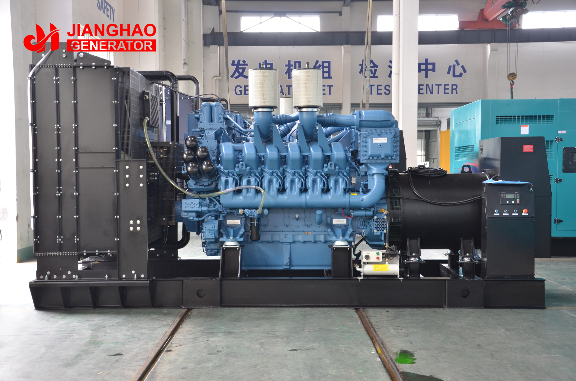 A smooth and continuous working lifetimeDual Fuel Generator
