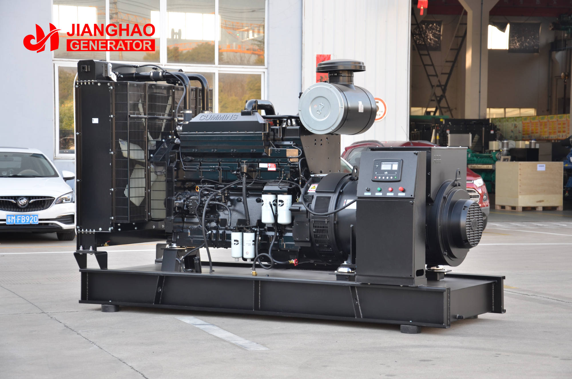 10000 Watt Dual Fuel Generator