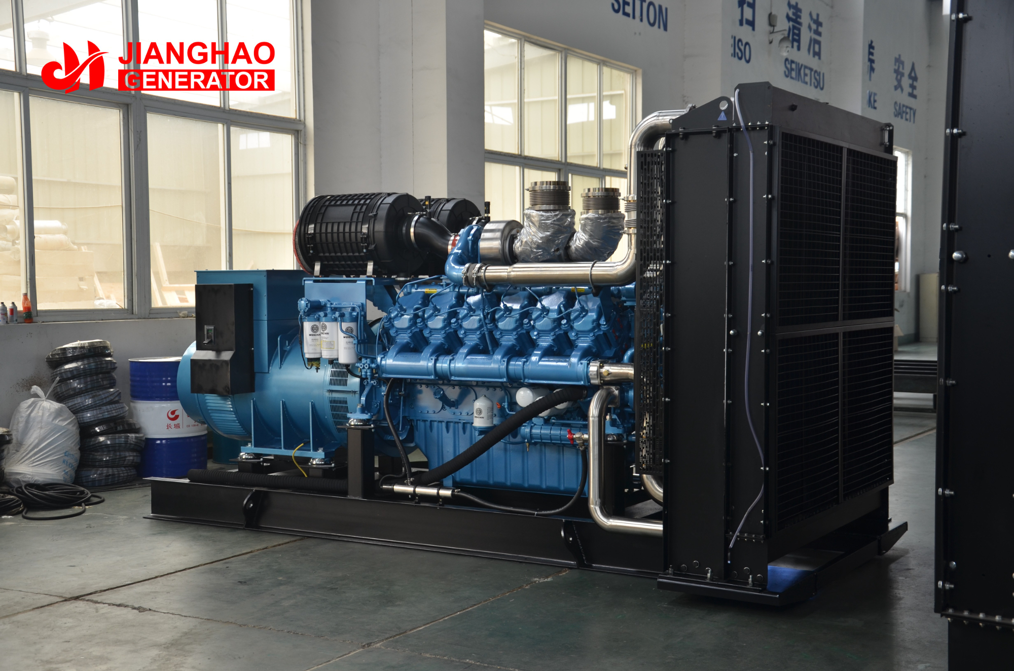 Fordeler med en 82.5 KVA Genset