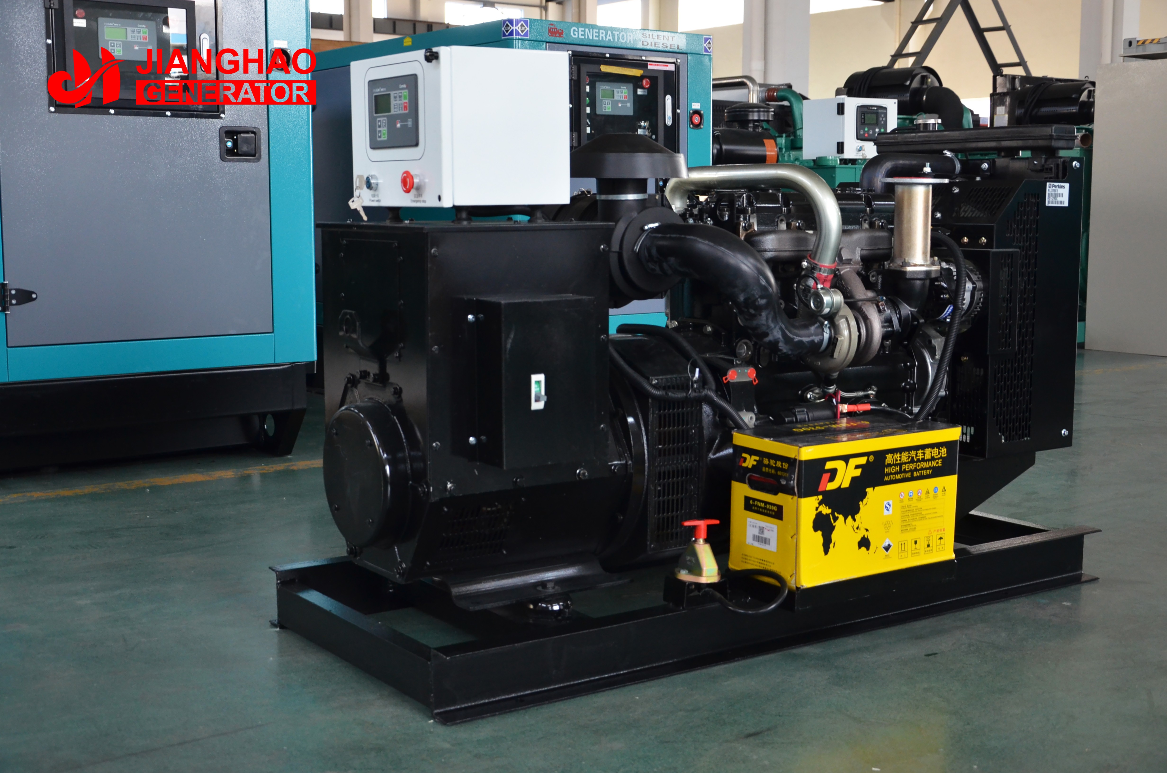 Hvordan industrielle Genset holder bedriften din i gang
