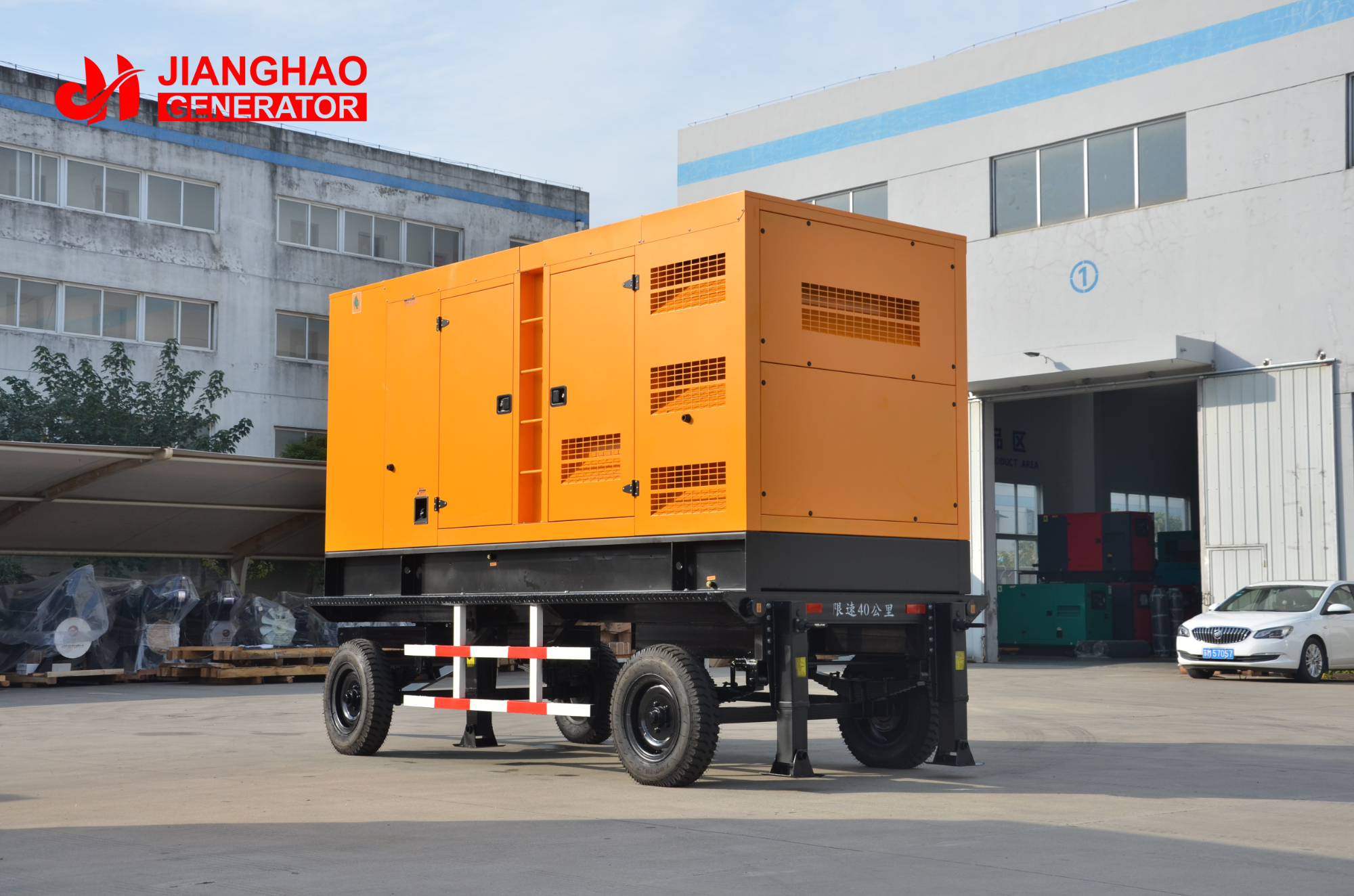 Unleash Silent Power with Our Generators