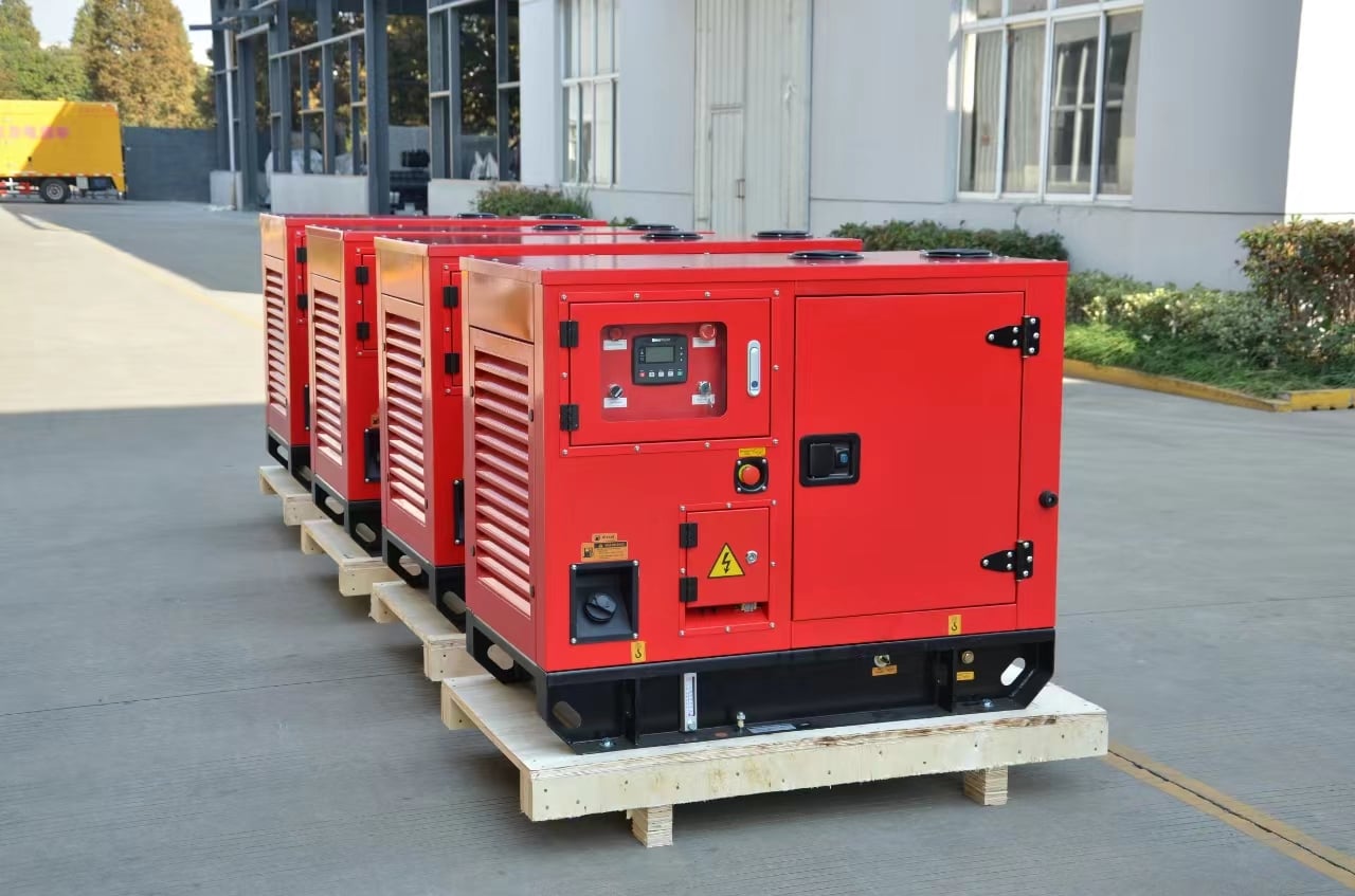 Farvel til brølende Gensets - Shhhh, HUSHH Kit!