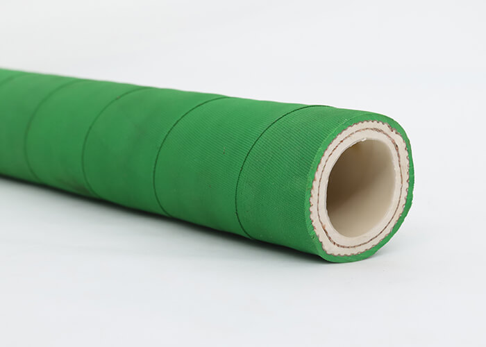 Reinforced UHMWPE Chemical Delivery Composite Corrugated Rubber Tubing Hose For Chemicalssolvents and Corrosive Liquids manufacture