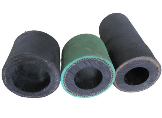 China factory 4 inch 100mm ID high pressure water discharge and suction rubber hose with Multi plies high tensile textile supplier