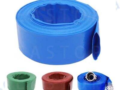 The Manufacturing Process of Flat Hoses Explained