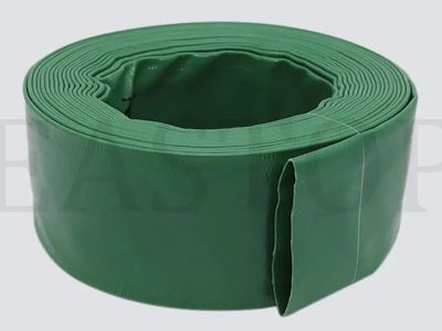 What Are the Key Advantages of PVC and PE Flat Irrigation Pipes?