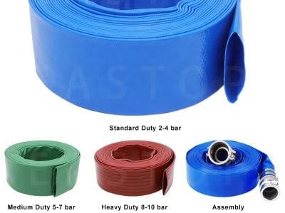 Tại Sao Ống Dẫn Dẹt Được Ưa Chuộng Trong Các Hệ Thống Bơm