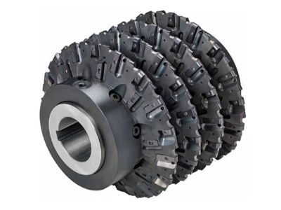 Maximizing Efficiency in Aluminum Machining with a PCD insert