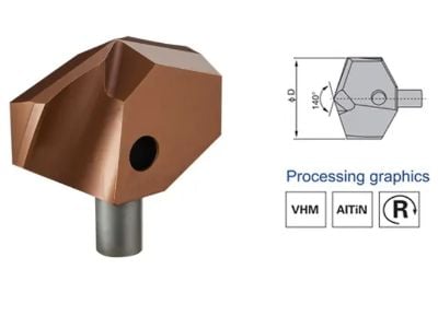 Choosing the Right Geometry for Your Indexable Drill Inserts