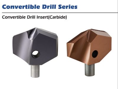 How Insert Drills Improve Hole Straightness & Roundness