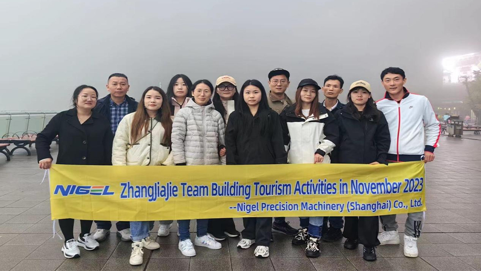 Nigel company team building