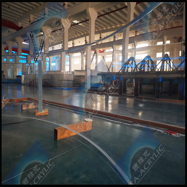 The durability and longevity of an acryl plexiglass pool.