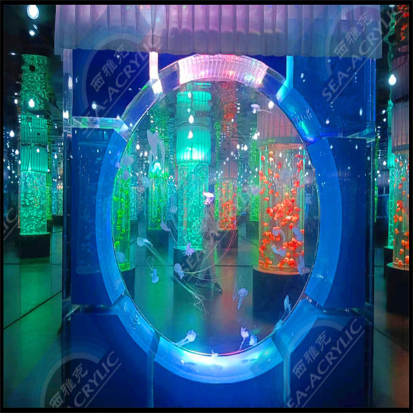 The Beauty of Customized Acrylic Fish Tanks