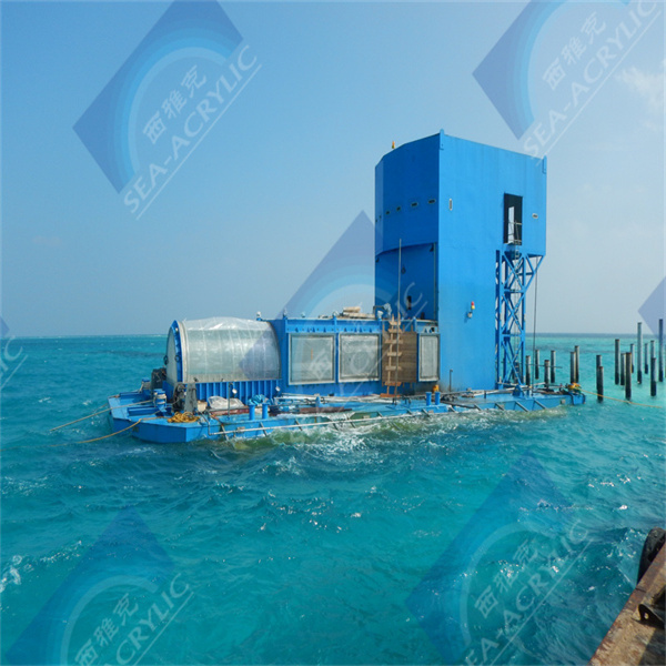 Mejora tu Espacio Exterior con una Impresionante Piscina Elevada de Acrílico