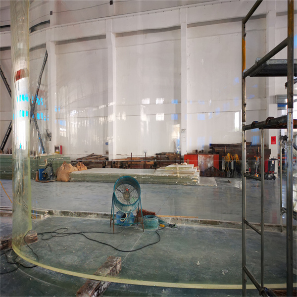 Gần gũi và khám phá những điều kỳ diệu dưới nước trong một bể cá acrylic đồ sộ.