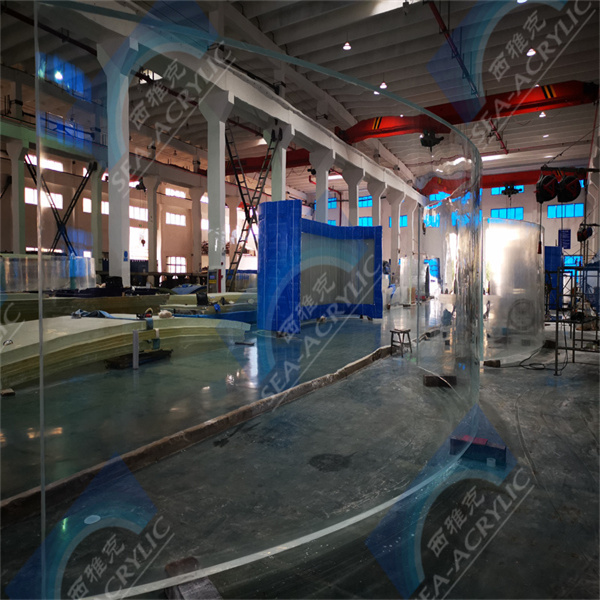 Apportez de la tranquillité dans votre espace avec un Aquarium Ronde en Acrylique Transparent Chinois