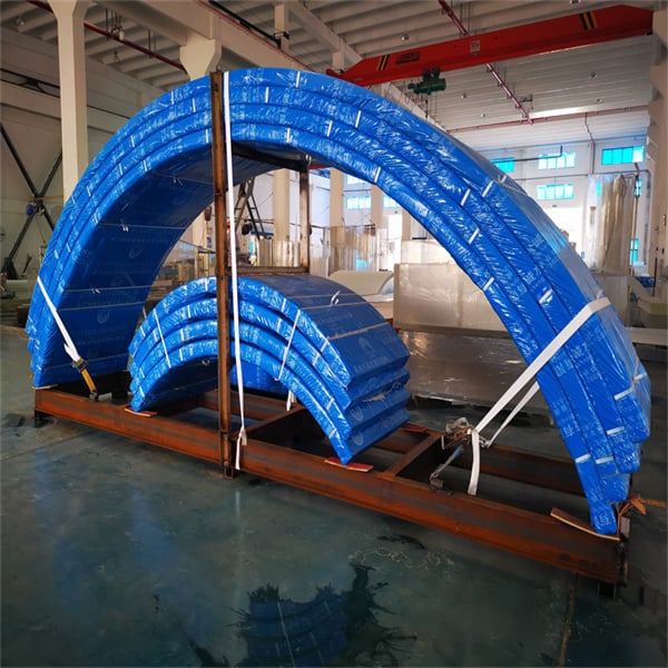 Die Acrylfishtank-Treppe.