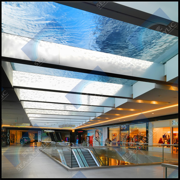 Şeffaf Plexiglas Bahçe Alanlarını Devrimleştirmektedir