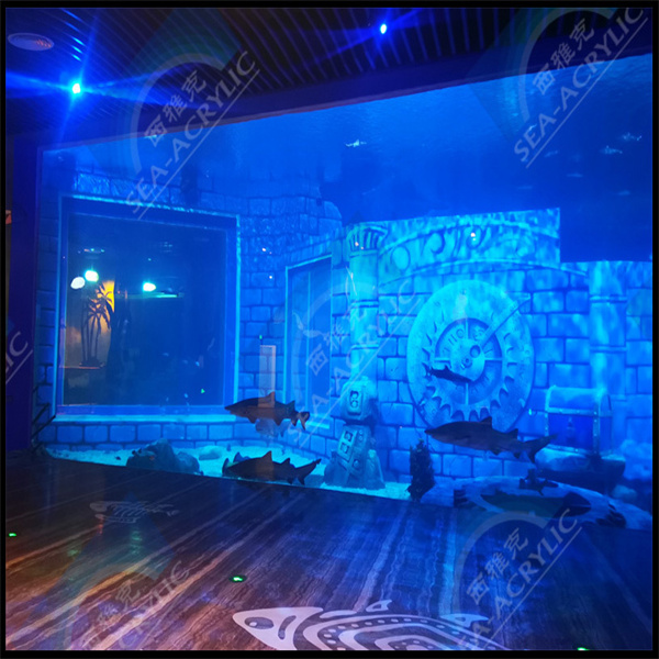 Create a Stunning Focal Point with an Acrylic Large Aquarium
