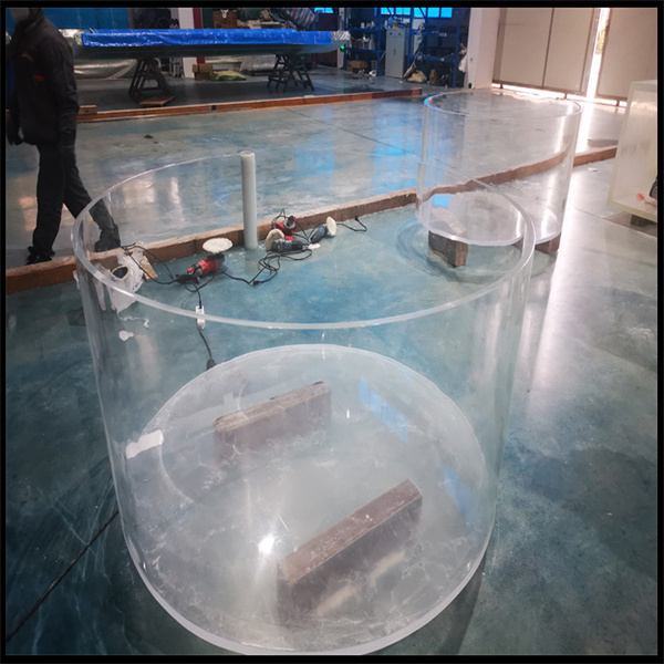 Odkryj luksusowe ściany basenowe z akrylowego plexiglasu