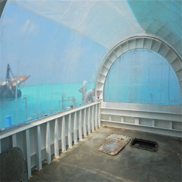 Creare un ecosistema acquatico sostenibile con un acquario in acrilico