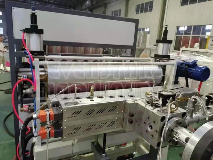 Glazed ASA PVC Moulding Panel Roof Tile Corrugated Building Plastic Roof Tile Sheet Waterproof Extrusion Machine details