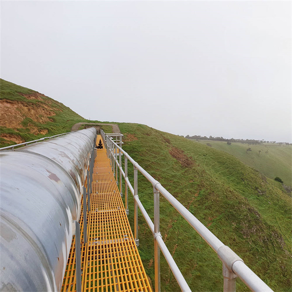 Slip-resistant surface for safe foot traffic
