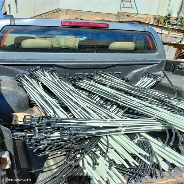 A força e durabilidade das barras planas de fibra de vidro.