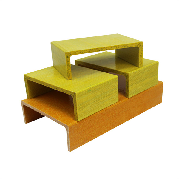 The affordability and durability of fiberglass c channel.