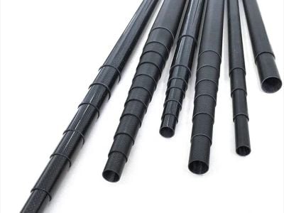 Glanst vs. Matt vævet carbonfiber-rør: Sammenligning af overfladebehandling til B2B-importører