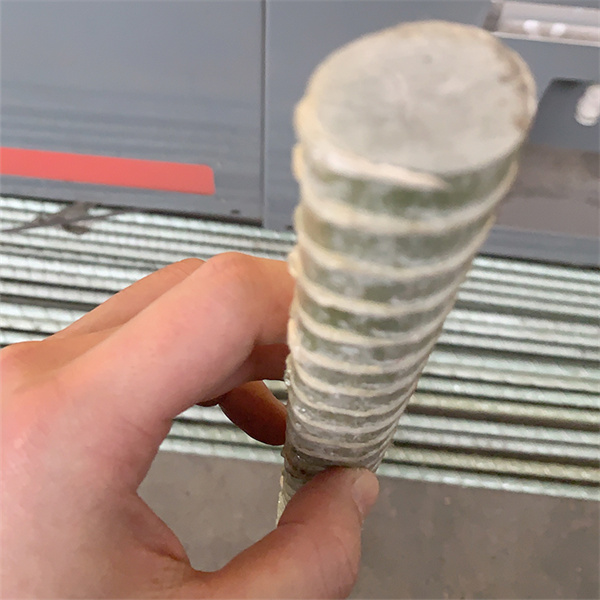 Easy installation requiring minimal maintenance