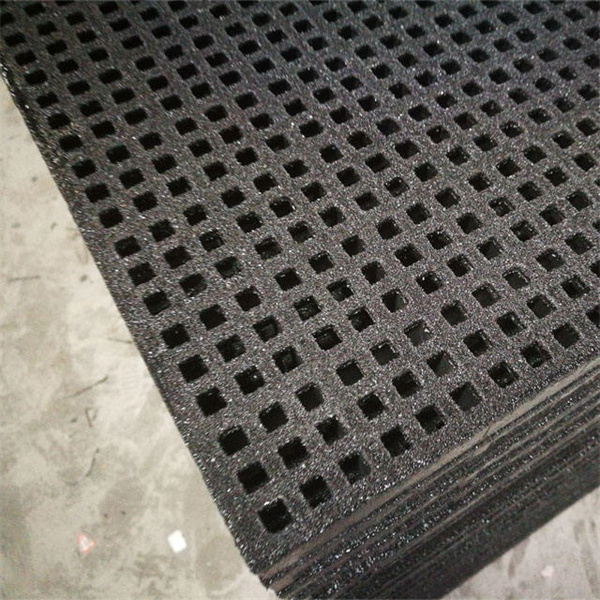 As propriedades únicas da grade de fibra de vidro Fibergrate