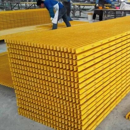 图片 3 Fiberglass Pultruded Grating for Walkways and Platforms supplier