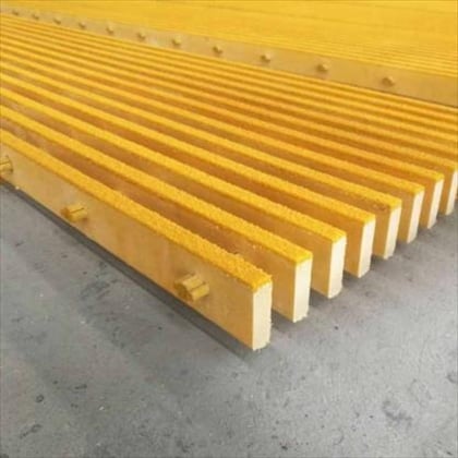 图片 4 Fiberglass Pultruded Grating for Walkways and Platforms supplier