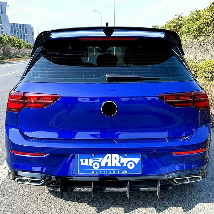 golf mk8 roof wing