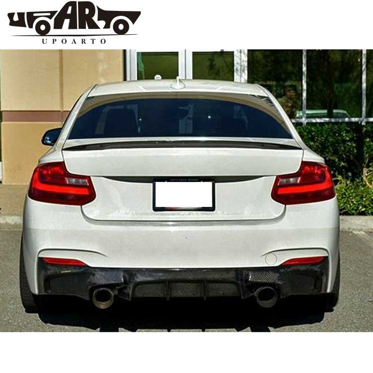 bmw f22 spoiler extension
