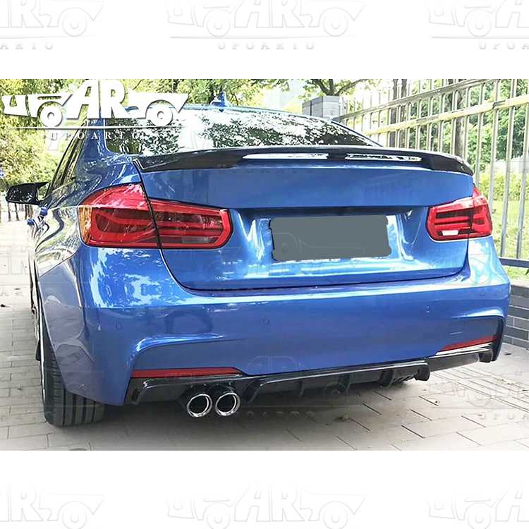 rear bumper diffuser 3 series