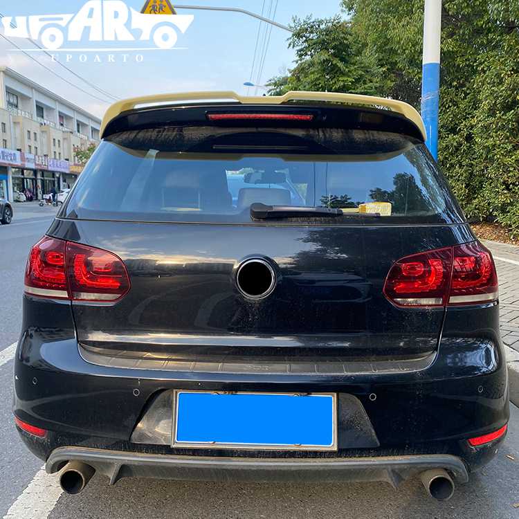 golf 6 mk6 gti spoiler
