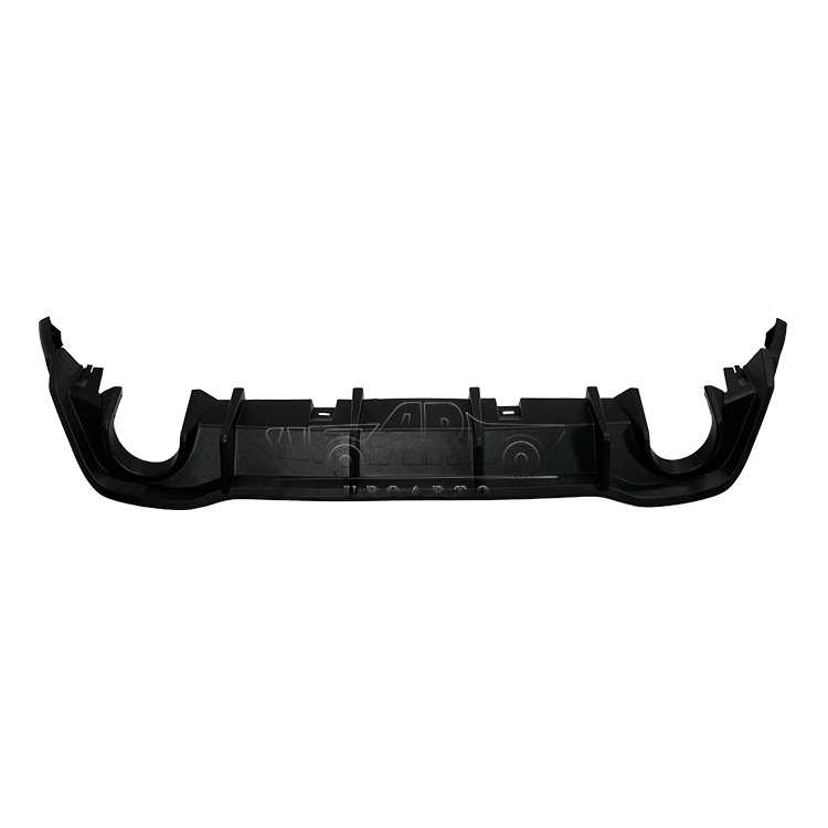 golf 8 rear lip cover CARBON FIBER