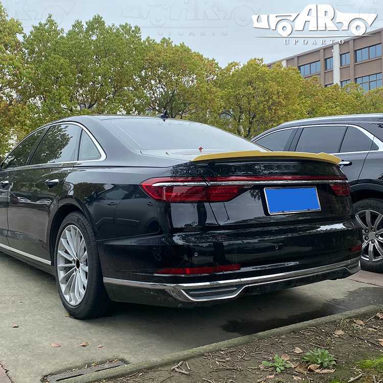 audi a8 2020 rear spoiler