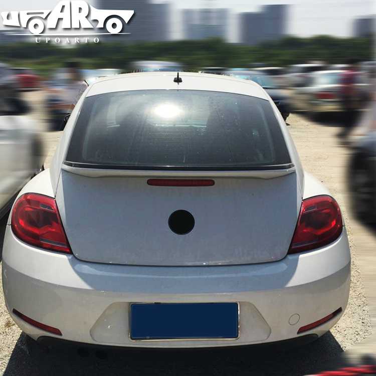 2013 volkswagen beetle spoiler