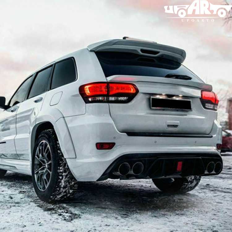 rear spoiler jeep grand cherokee