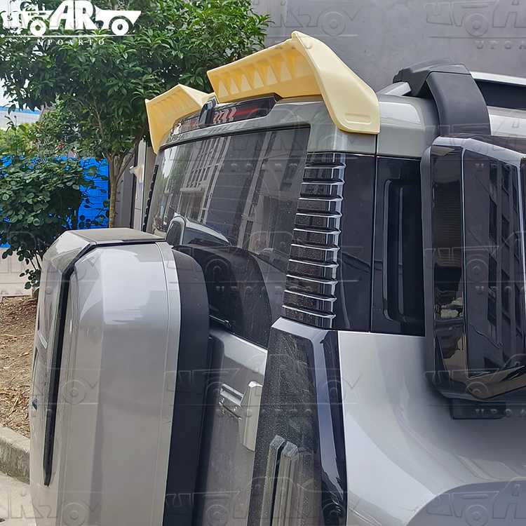 jetour traveler spoiler