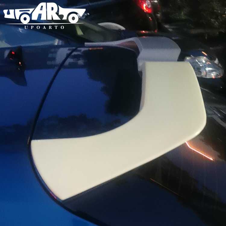 audi a3 8y trunk spoiler hatchback