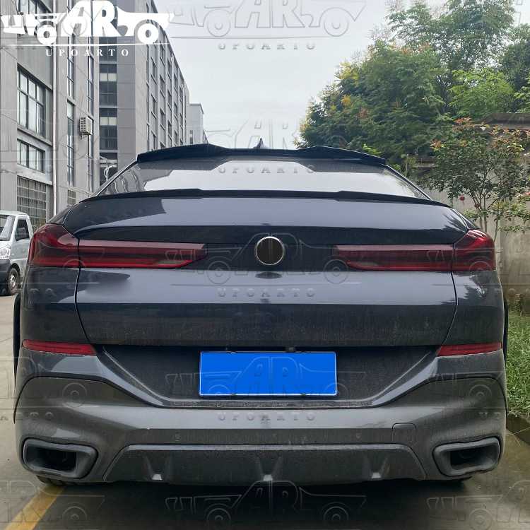 carbon roof spoiler bmw x6