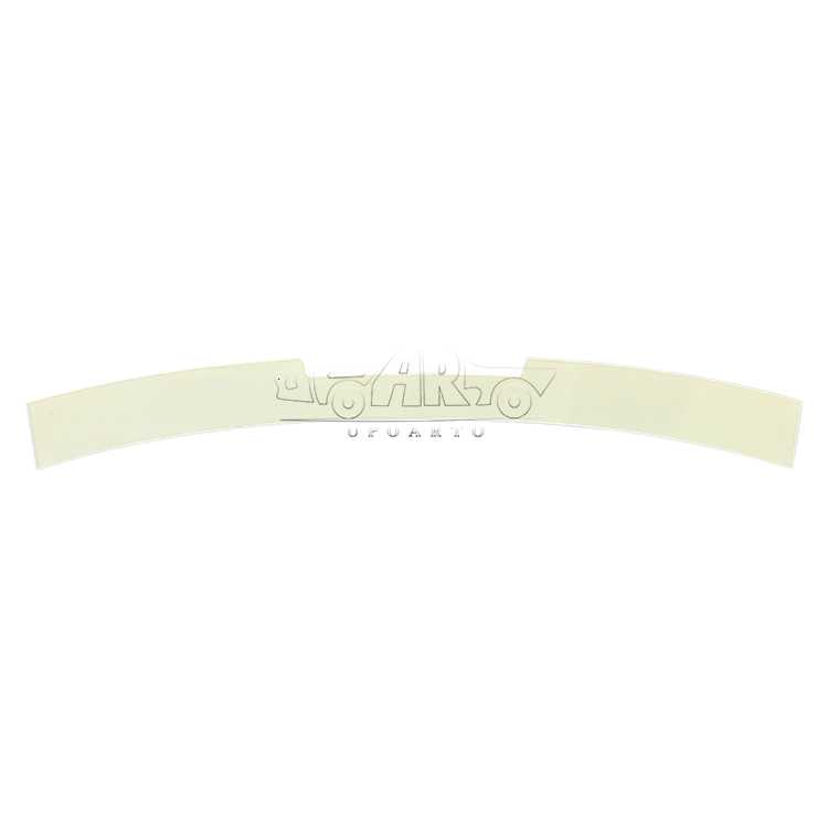 4 series rear window roof wing