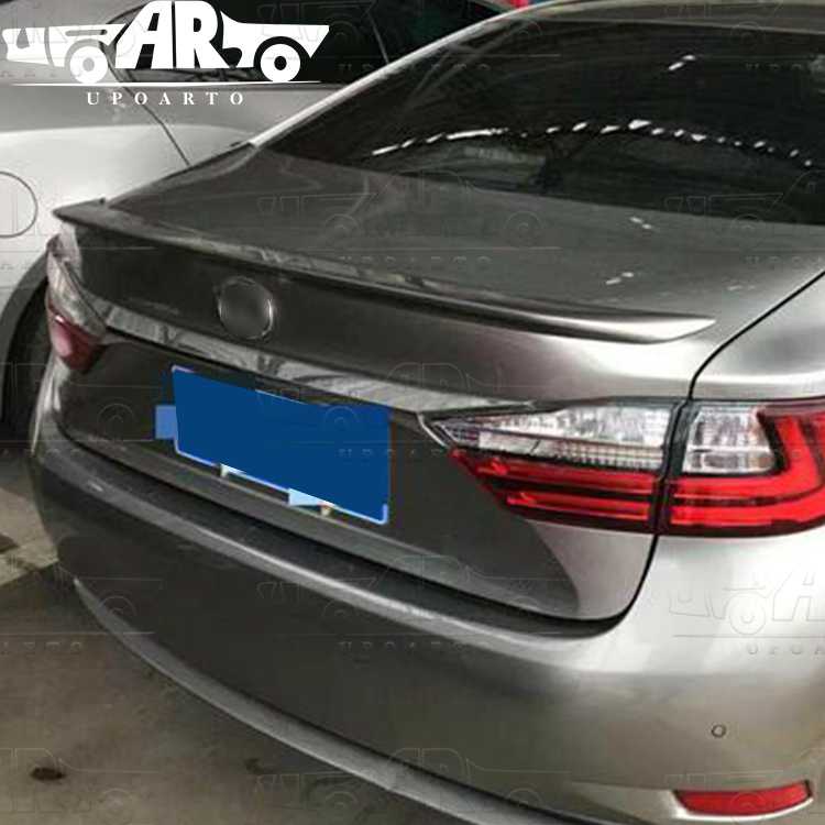lexus es rear spoiler 2013