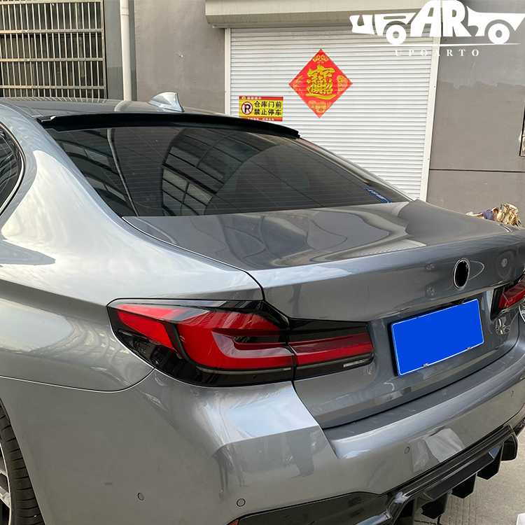 bmw 5 series g30 tail spoilers