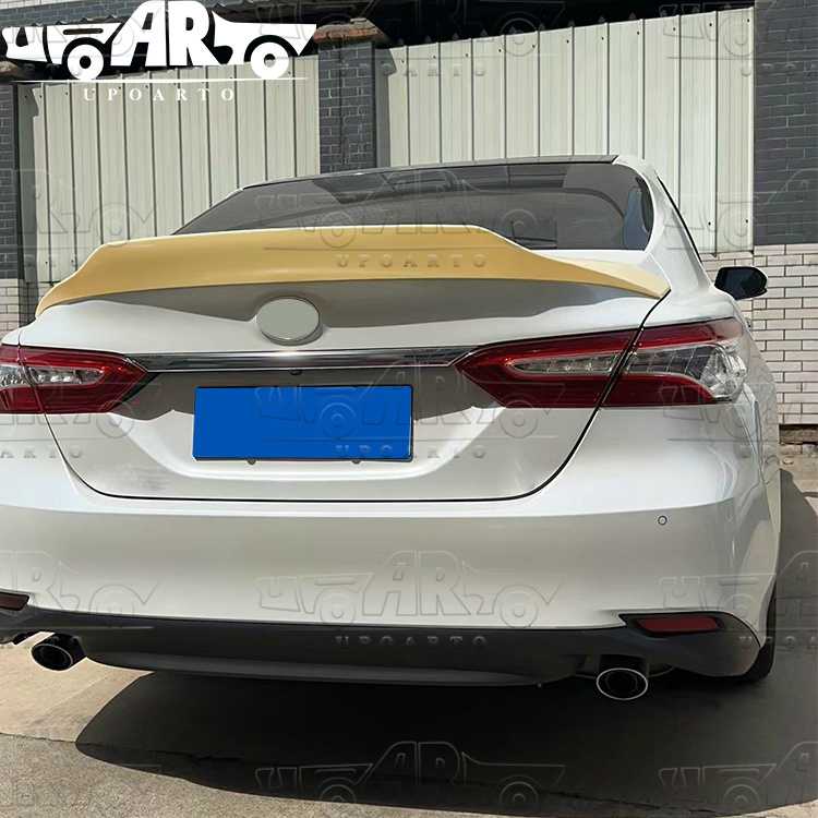2020 camry duckbill spoiler