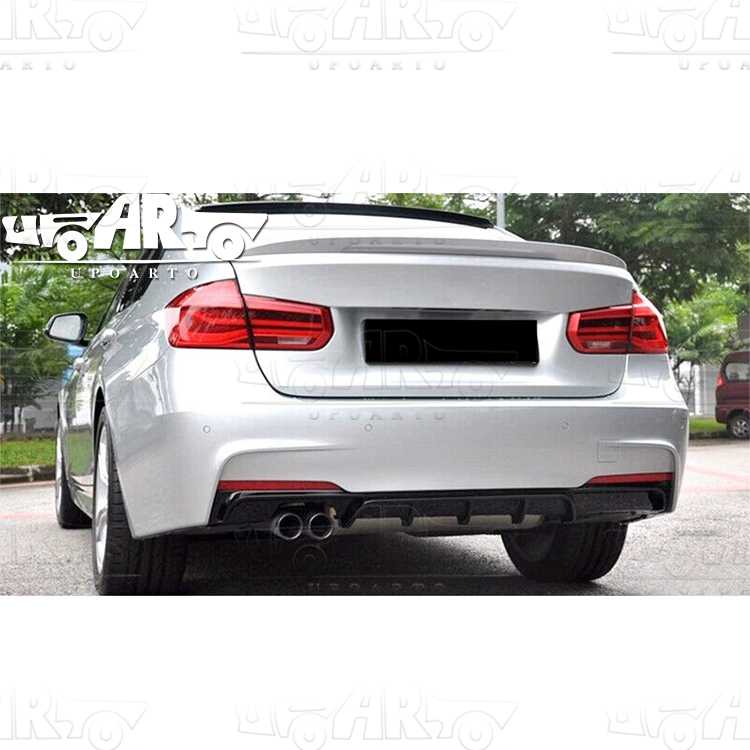 rear bumper diffuser 3 series bmw